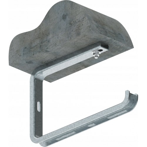WSPORNIK ŚCIENNO-SUFITOWY L220mm STAL OCYNK SENDZIMIRA BAKS WSS200