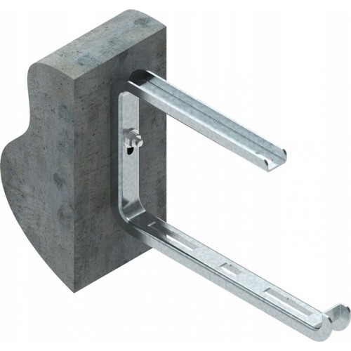 WSPORNIK ŚCIENNO-SUFITOWY L220mm STAL OCYNK SENDZIMIRA BAKS WSS200