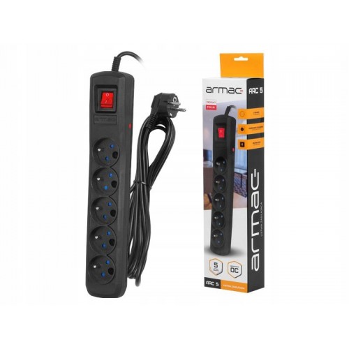 Listwa zabezpieczająca czarna ARC-5/CZ/50