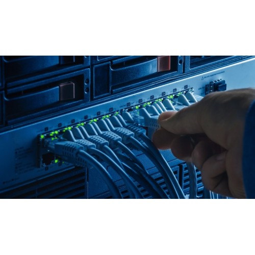 KABEL SKRĘTKA FTP KAT.6 ZEWNĘTRZNY SUCHY UV 1m