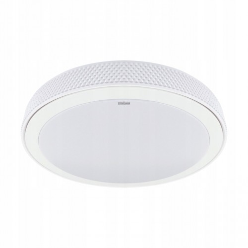 Plafoniera sufitowa LED Plafon okrągły 3 barwy światła 24W ozdobny IDEUS