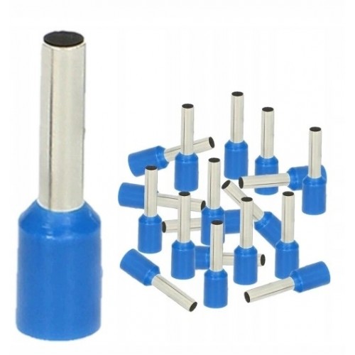 Końcówka tulejkowa Tulejka Izolowana 8 mm Orno 25 szt.