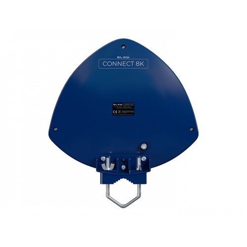 ANTENA ZEWNĘTRZNA AKTYWNA DVB-T2 HD TV 8K MUX8 FILTR GSM UHF + ZASILACZ