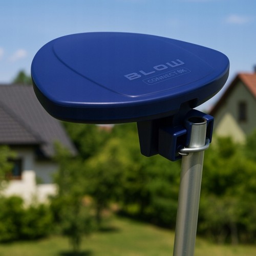 ANTENA ZEWNĘTRZNA AKTYWNA DVB-T2 HD TV 8K MUX8 FILTR GSM UHF + ZASILACZ
