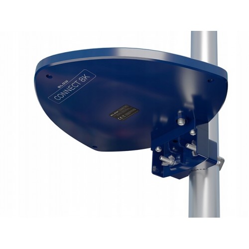 ANTENA ZEWNĘTRZNA AKTYWNA DVB-T2 HD TV 8K MUX8 FILTR GSM UHF + ZASILACZ