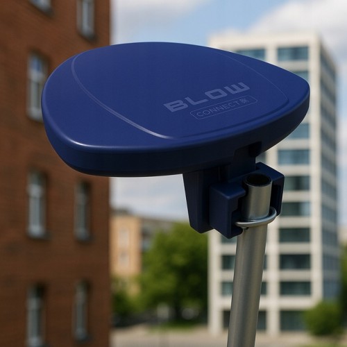 ANTENA ZEWNĘTRZNA AKTYWNA DVB-T2 HD TV 8K MUX8 FILTR GSM UHF + ZASILACZ