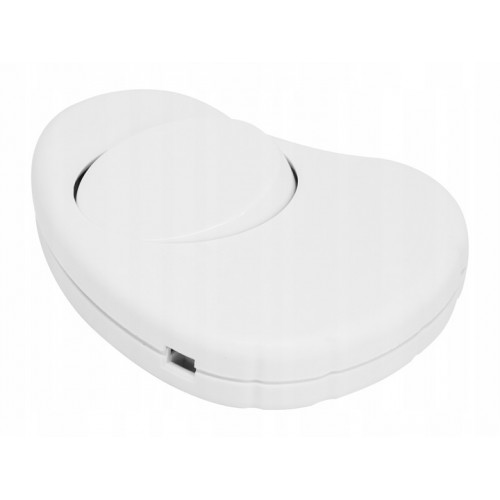 PRZEŁĄCZNIK PRZELOTOWY NOŻNY PN30 230V 6A BIAŁY