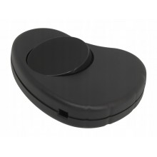 PRZEŁĄCZNIK PRZELOTOWY NOŻNY PN30 230V 6A CZARNY