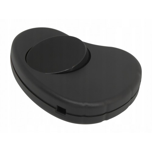 PRZEŁĄCZNIK PRZELOTOWY NOŻNY PN30 230V 6A CZARNY