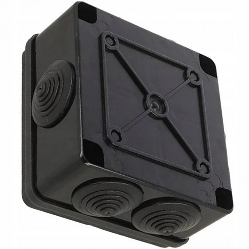 Puszka elektryczna natynkowe hermetyczna Pawbol 100 x 100 x 50 mm