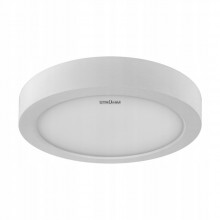 Lampa natynkowa sufitowa okrągła LED 24W 3 barwy światła 30cm EDOR IDEUS