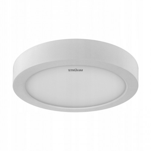 Lampa natynkowa sufitowa okrągła LED 24W 3 barwy światła 30cm EDOR IDEUS