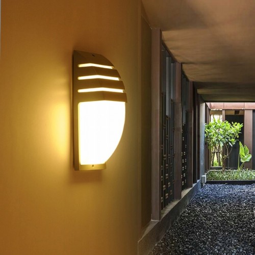 KINKIET ZEWNĘTRZNY LAMPA ELEWACYJNA ŚCIENNA OGRODOWA E27 40W 230V ZD31A