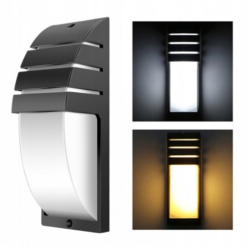 KINKIET ZEWNĘTRZNY LAMPA ELEWACYJNA ŚCIENNA OGRODOWA E27 40W 230V ZD31A