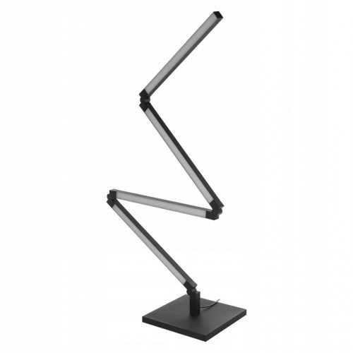 GoSmart Lampa stojąca LED 175 cm – Ciepła biel + RGB IC | WiFi | Czarna | EMOS ZCW34BR