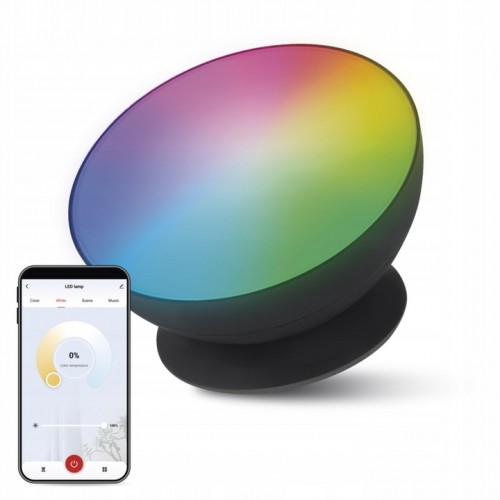 GoSmart Oprawa LED Ambilight – WiFi | RGB | Ciepła–Zimna Biel | Czarna