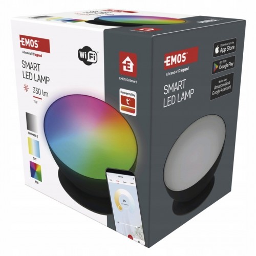 GoSmart Oprawa LED Ambilight – WiFi | RGB | Ciepła–Zimna Biel | Czarna
