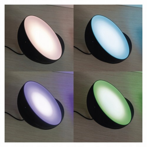 GoSmart Oprawa LED Ambilight – WiFi | RGB | Ciepła–Zimna Biel | Czarna