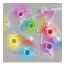GoSmart Oświetlenie Punktowe LED RGB IC + CCT – 255 cm, 12 Segmentów, WiFi, Ściemnialne | EMOS ZIW15CR