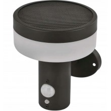 Lampa LED Garden TERION solarna 15 cm, ciepła biel, max 200 lm, IP44, PIR