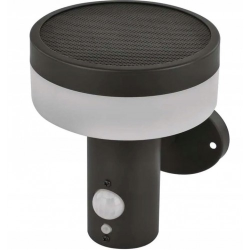 Lampa LED Garden TERION solarna 15 cm, ciepła biel, max 200 lm, IP44, PIR