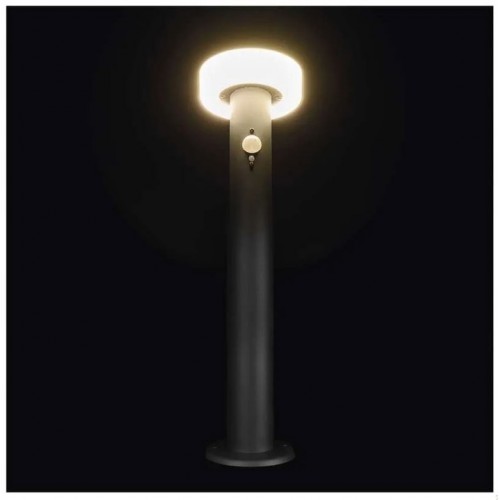 LAMPA OGRODOWA LED SOLARNA EMOS TERION 50 cm – CIEPŁA BIEL
