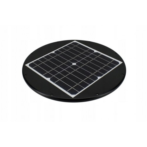 SOLARNA OPRAWA PARKOWA LED SOLUM 20W 2200lm 3000K 4000K IP65 ø50-60mm