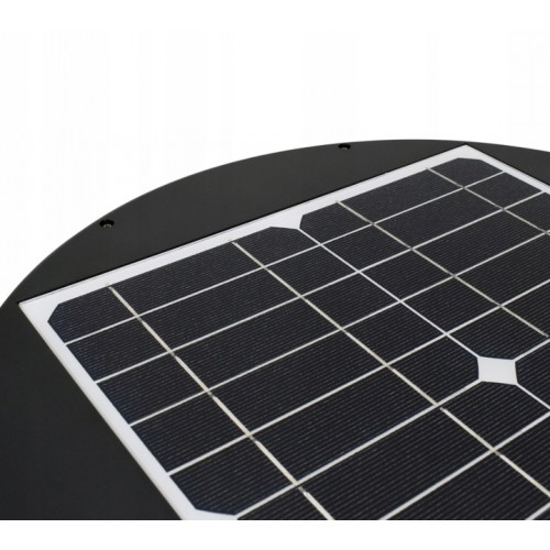 SOLARNA OPRAWA PARKOWA LED SOLUM 20W 2200lm 3000K 4000K IP65 ø50-60mm