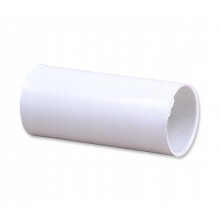ZŁĄCZKA ZPS fi 20 BIAŁA SZTYWNA 010.5 Elektro-Plast 20 mm