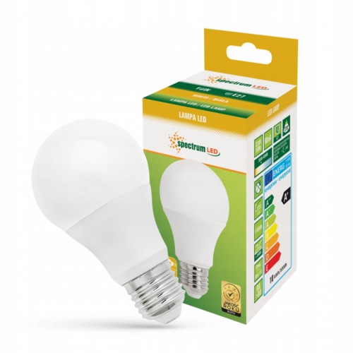 Żarówka LED Spectrum GLS E27 1320 lm 13 W biała neutralna