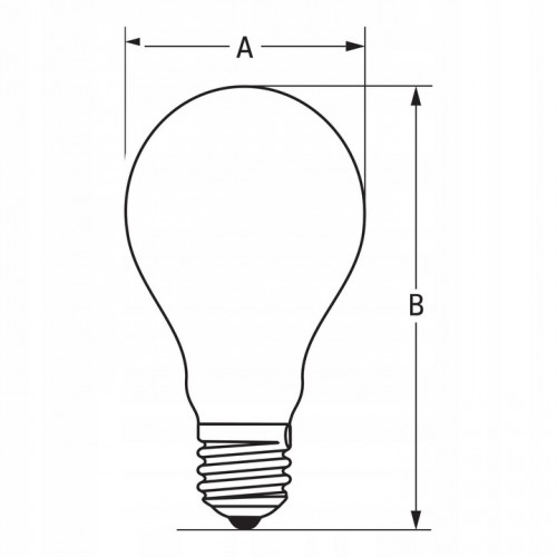 Żarówka LED Spectrum GLS E27 1320 lm 13 W biała neutralna