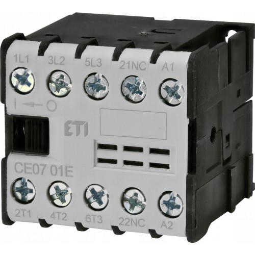 Stycznik silnikowy-mini CE07.01-24V-50/ 60Hz