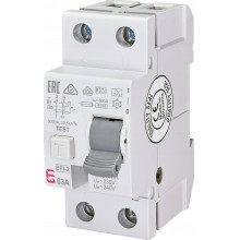 Wyłącznik różnicowoprądowy EFI-2 A 63/0. 03