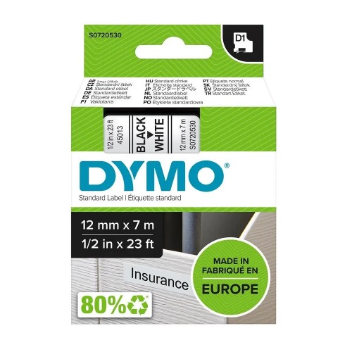 Oryginalna taśma Dymo D1 45013 do drukarek etykiet Dymo