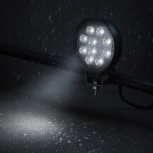 Lampa Robocza LED 27W Halogen Szperacz Naświetlacz Wodoodporny ciągnik TIR