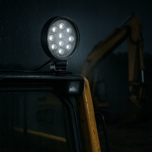 Lampa Robocza LED 27W Halogen Szperacz Naświetlacz Wodoodporny ciągnik TIR