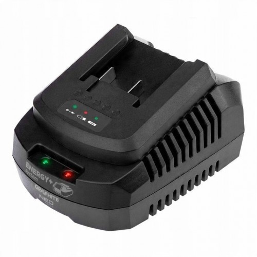 Ładowarka do Akumulatorów Baterii Energy+ GRAPHITE NEO TOOLS
