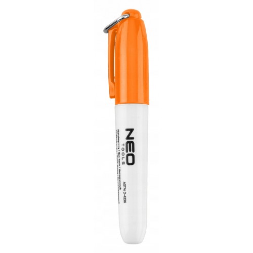 MINI MARKER permanentny BRELOK pisak ZESTAW 5 kolorów FLAMASTER NEO TOOLS