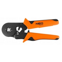Szczypce zaciskarka do zaciskania końcówek 205mm + 1200 tulejek zestaw NEO