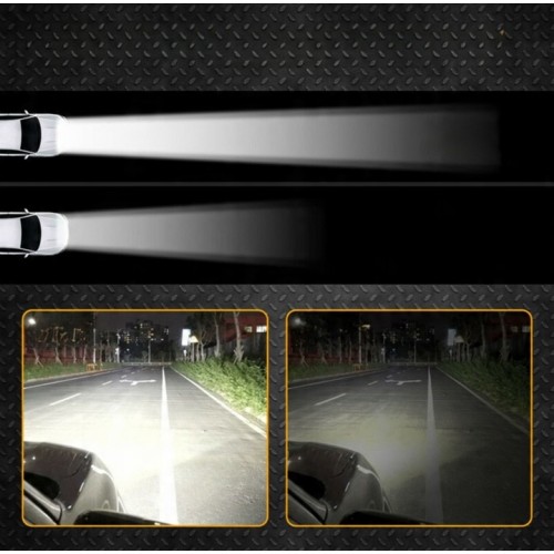 Lampa LED robocza 10-30V 27W 6000K 3510lm dodatkowe oświetlenie auto garaż