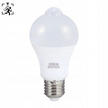 Żarówka LED E27 z czujnikiem ruchu PIR mocna neutralna 12W 1230lm IDEuS