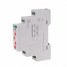 Przekaźnik czasowy z nastawą czasu pracy i czasu przerwy PCU-507 24 V F&F