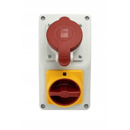 Rozdzielnica R-BOX KOMPAKT 1x32A/4P 0/1 IP44