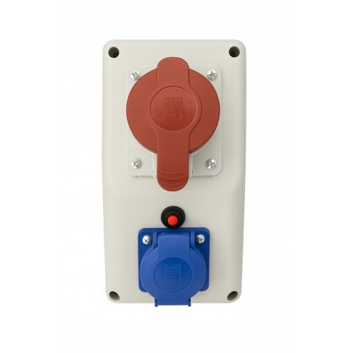 Rozdzielnica R-BOX KOMPAKT 1x32A/4P 1x250V IP44