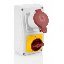 Rozdzielnica R-BOX KOMPAKT 1x32A/4P L/P IP44