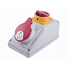 Rozdzielnica R-BOX KOMPAKT 1x16A/4P L/P IP44