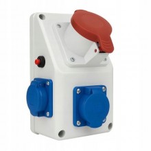 Rozdzielnica R-BOX KOMPAKT 1x32A/5p 2x250V