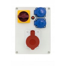 Rozdzielnica R-BOX 240, 1x32A/5p, 2x230 449554