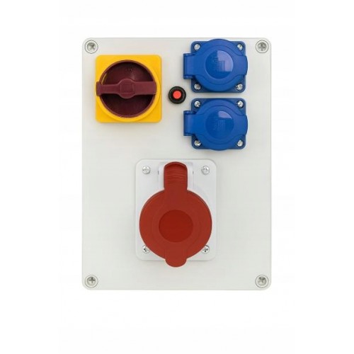 Rozdzielnica R-BOX 240, 1x32A/5p, 2x230 449554