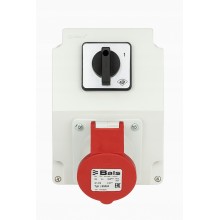 Rozdzielnica R-BOX KOMPAKT 1x16A/4P 0/1